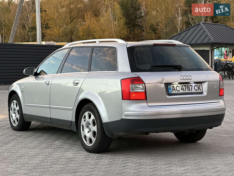 Универсал Audi A4 2001 в Ковеле фото 4 Универсал Audi A4 2001 в Ковеле