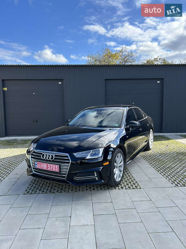 Audi A4 2018 Audi A4 2018