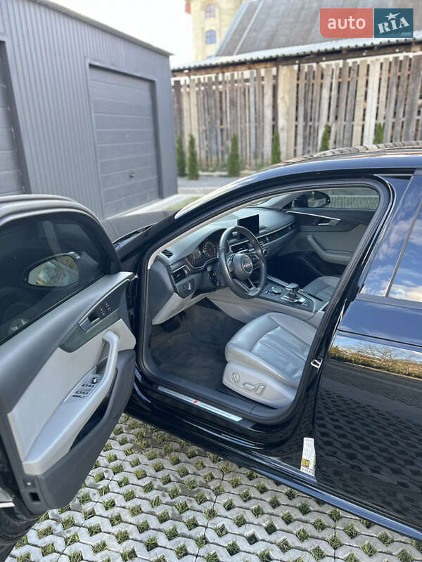 Седан Audi A4 2018 в Самборе