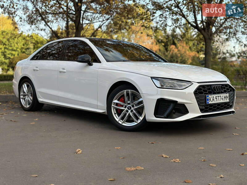 Седан Audi A4 2019 в Києві