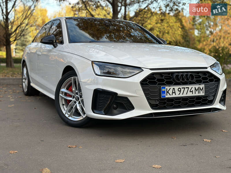 Седан Audi A4 2019 в Києві