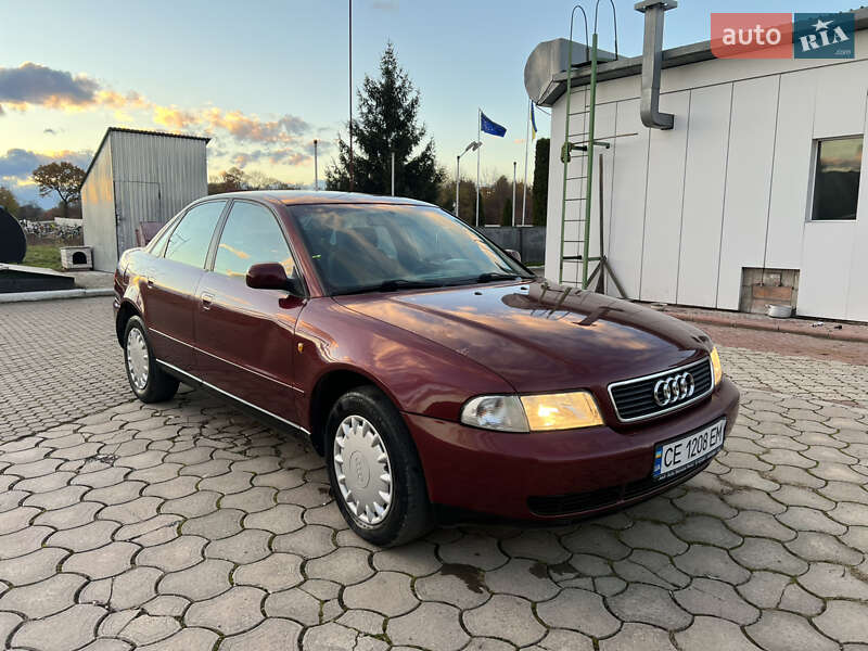 Седан Audi A4 1997 в Вашковцах фото 12 Седан Audi A4 1997 в Вашковцах