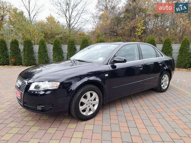 Седан Audi A4 2006 в Жовкві фото 8 Седан Audi A4 2006 в Жовкві