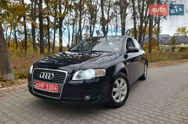 Седан Audi A4 2006 в Жовкві
