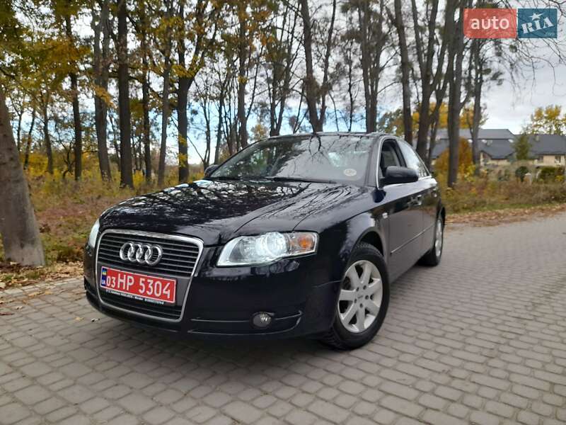 Audi A4 2006 Audi A4 2006