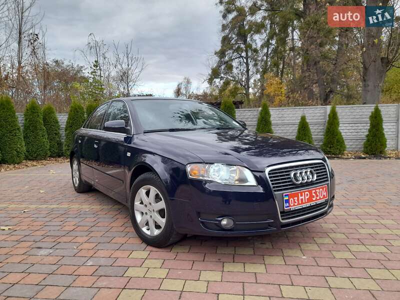 Седан Audi A4 2006 в Жовкві фото 3 Седан Audi A4 2006 в Жовкві