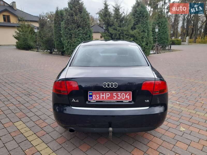 Седан Audi A4 2006 в Жовкві фото 18 Седан Audi A4 2006 в Жовкві