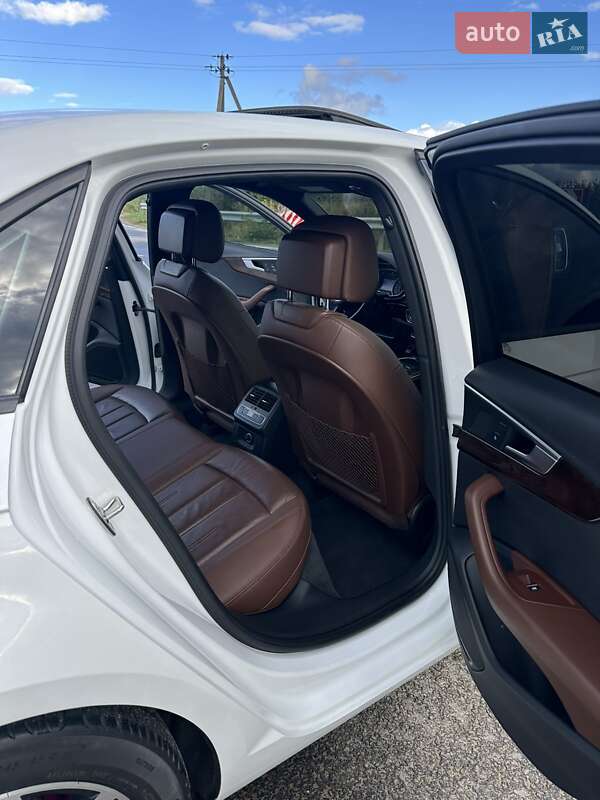Седан Audi A4 2017 в Городку фото 21 Седан Audi A4 2017 в Городку