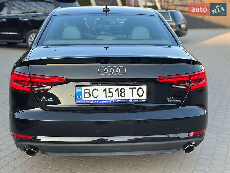 Седан Audi A4 2017 в Львові