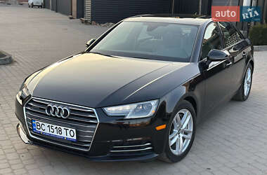 Седан Audi A4 2017 в Львове Седан Audi A4 2017 в Львове