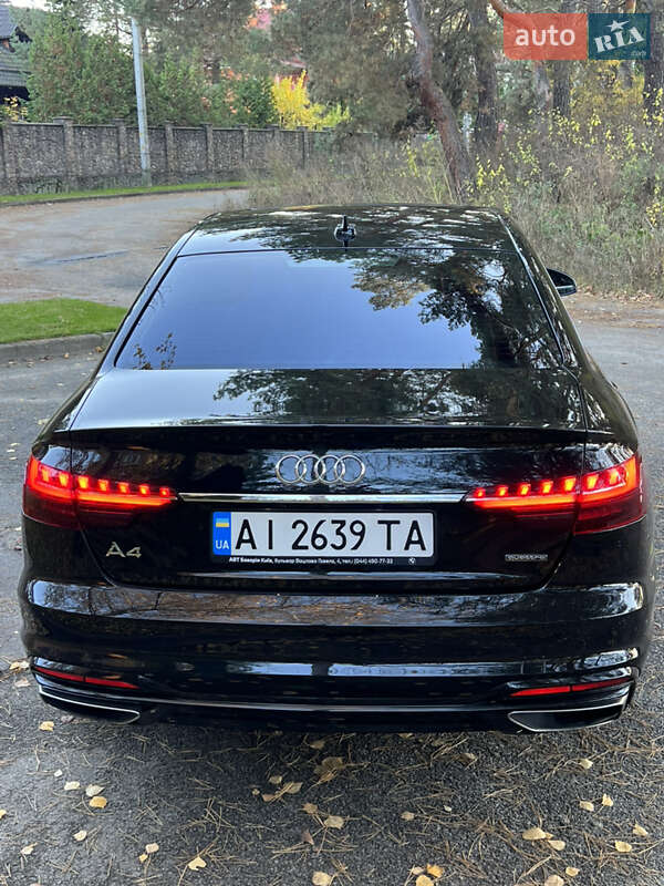 Седан Audi A4 2020 в Києві фото 6 Седан Audi A4 2020 в Києві