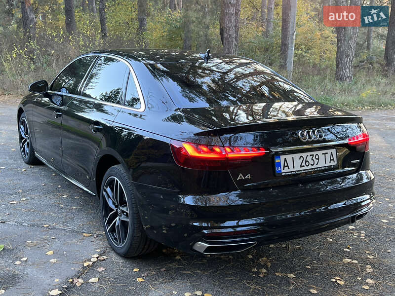 Седан Audi A4 2020 в Києві фото 7 Седан Audi A4 2020 в Києві
