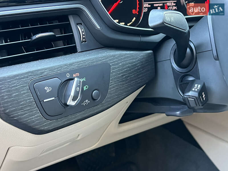 Седан Audi A4 2020 в Києві фото 12 Седан Audi A4 2020 в Києві