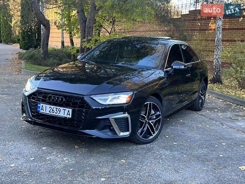 Седан Audi A4 2020 в Києві фото 8 Седан Audi A4 2020 в Києві