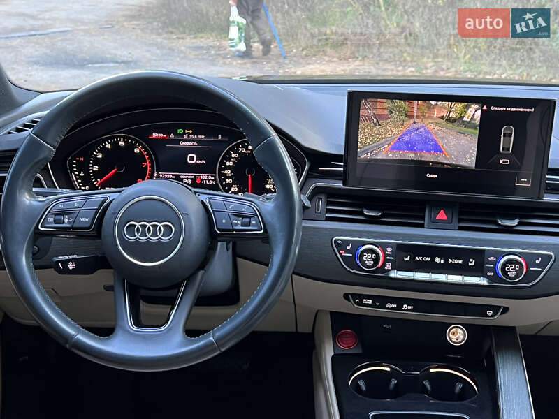 Седан Audi A4 2020 в Києві фото 15 Седан Audi A4 2020 в Києві