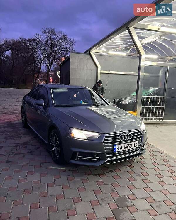 Седан Audi A4 2017 в Львове фото 3 Седан Audi A4 2017 в Львове
