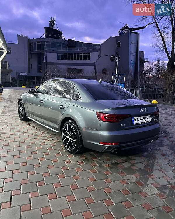 Седан Audi A4 2017 в Львове фото 7 Седан Audi A4 2017 в Львове