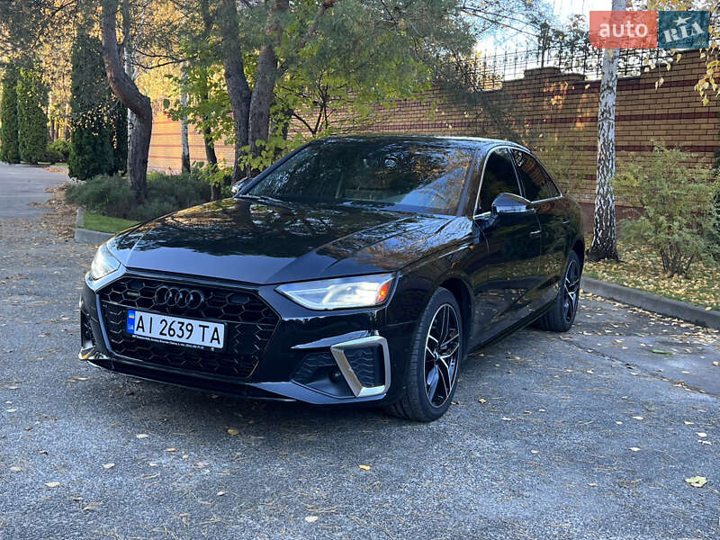 Седан Audi A4 2020 в Києві фото 4 Седан Audi A4 2020 в Києві
