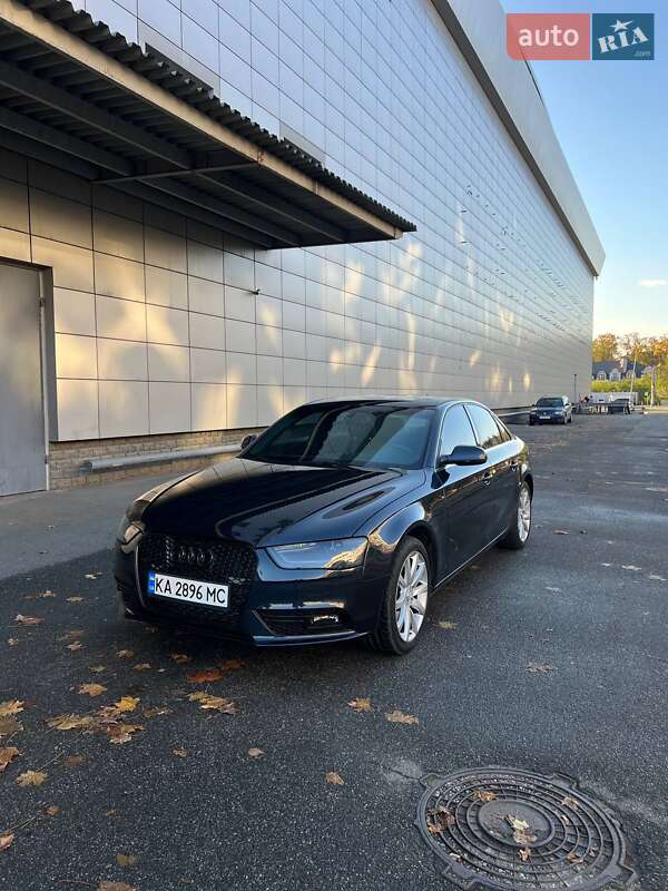Audi A4 2013 Audi A4 2013