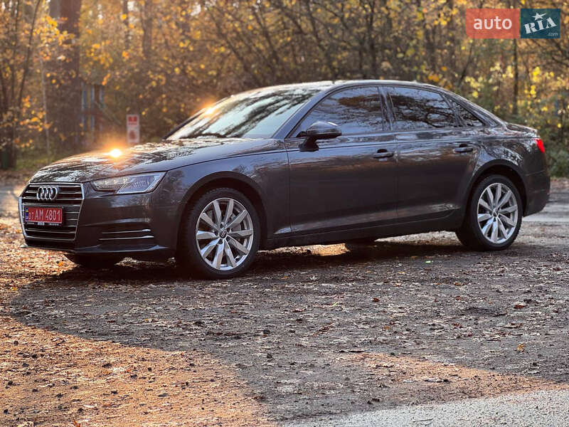 Седан Audi A4 2017 в Киеве фото 8 Седан Audi A4 2017 в Киеве
