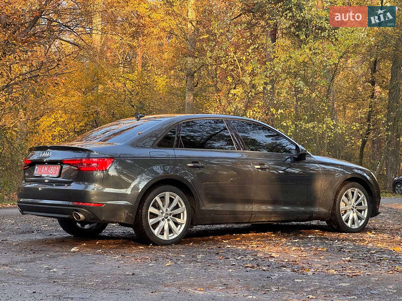 Седан Audi A4 2017 в Киеве фото 28 Седан Audi A4 2017 в Киеве