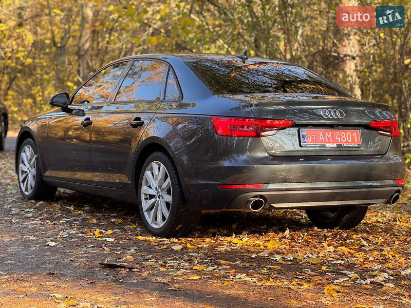 Седан Audi A4 2017 в Киеве фото 32 Седан Audi A4 2017 в Киеве