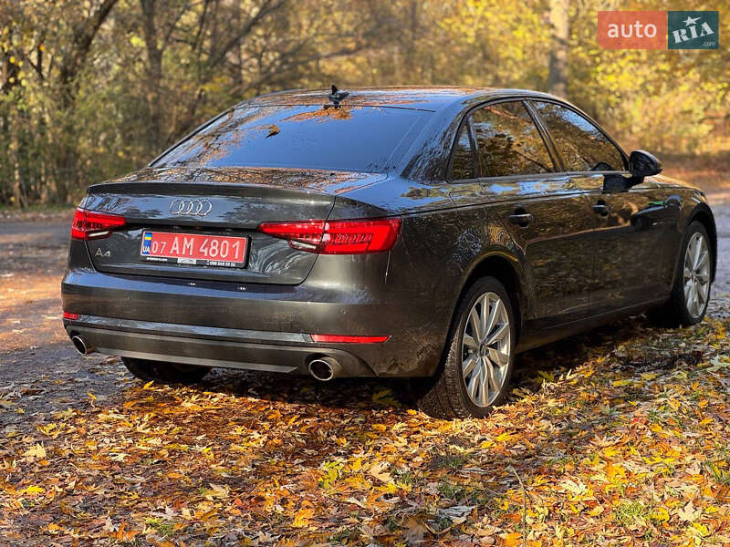 Седан Audi A4 2017 в Киеве фото 35 Седан Audi A4 2017 в Киеве