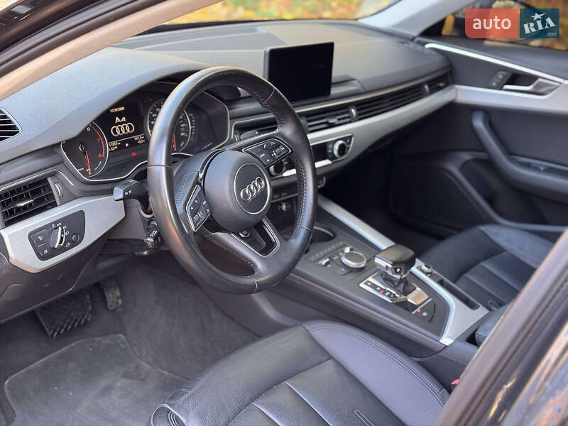 Седан Audi A4 2017 в Киеве фото 67 Седан Audi A4 2017 в Киеве