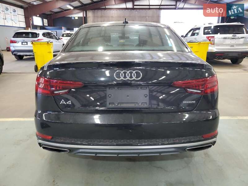 Седан Audi A4 2018 в Киеве