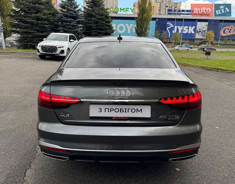 Седан Audi A4 2023 в Києві фото 14 Седан Audi A4 2023 в Києві