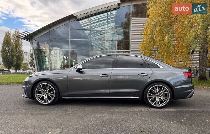 Седан Audi A4 2023 в Києві фото 87 Седан Audi A4 2023 в Києві