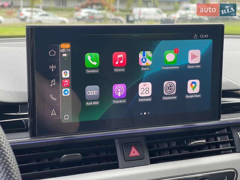 Седан Audi A4 2023 в Києві фото 47 Седан Audi A4 2023 в Києві