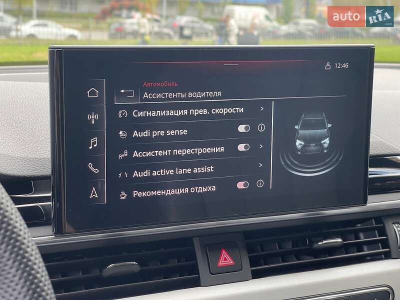 Седан Audi A4 2023 в Києві фото 62 Седан Audi A4 2023 в Києві