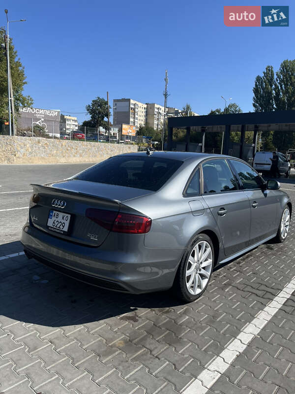 Седан Audi A4 2013 в Вінниці фото 5 Седан Audi A4 2013 в Вінниці