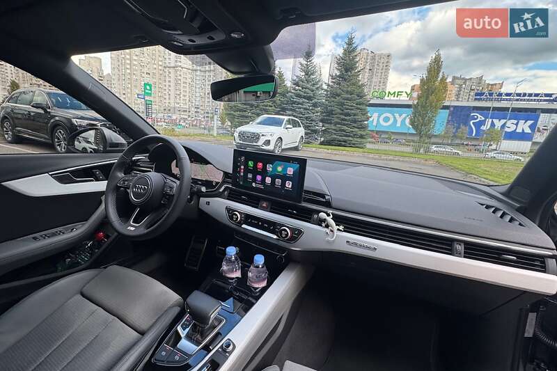 Седан Audi A4 2023 в Києві фото 85 Седан Audi A4 2023 в Києві