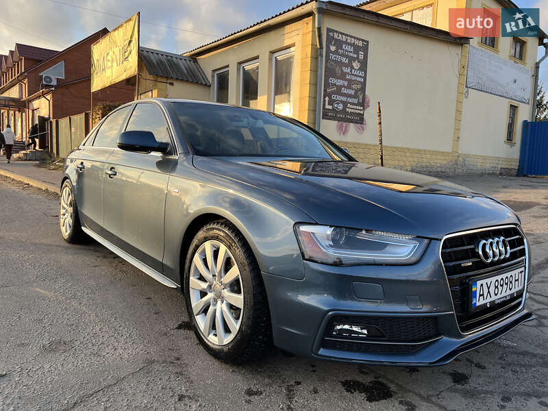 Audi A4 2014 Audi A4 2014