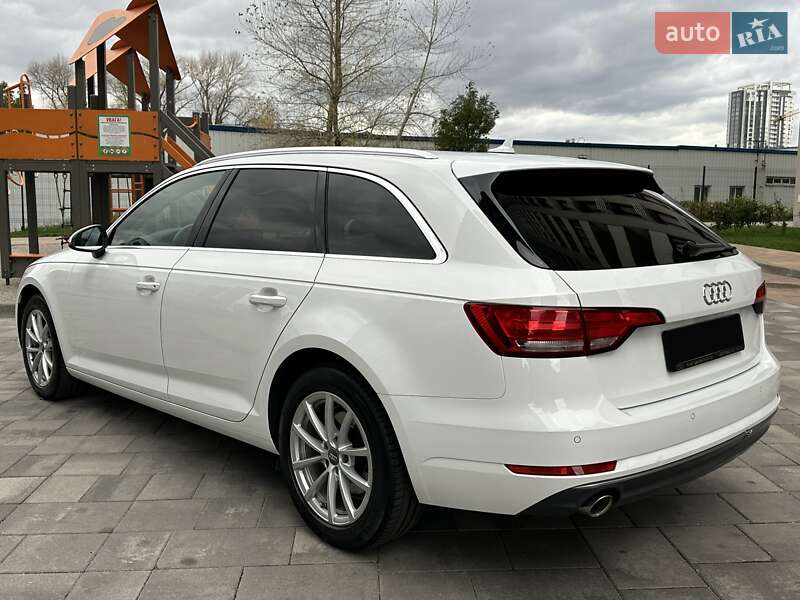 Універсал Audi A4 2017 в Києві фото 10 Універсал Audi A4 2017 в Києві