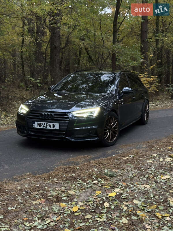 Универсал Audi A4 2017 в Киеве фото 12 Универсал Audi A4 2017 в Киеве