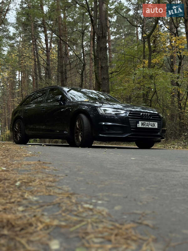 Универсал Audi A4 2017 в Киеве фото 4 Универсал Audi A4 2017 в Киеве