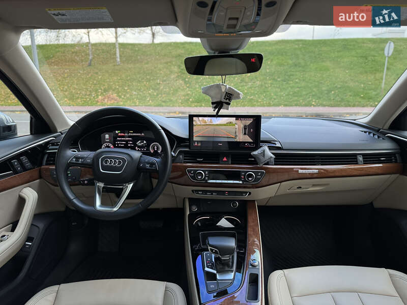 Седан Audi A4 2020 в Киеве фото 41 Седан Audi A4 2020 в Киеве
