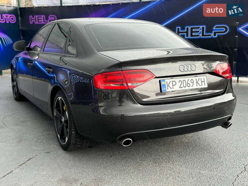 Седан Audi A4 2008 в Запоріжжі