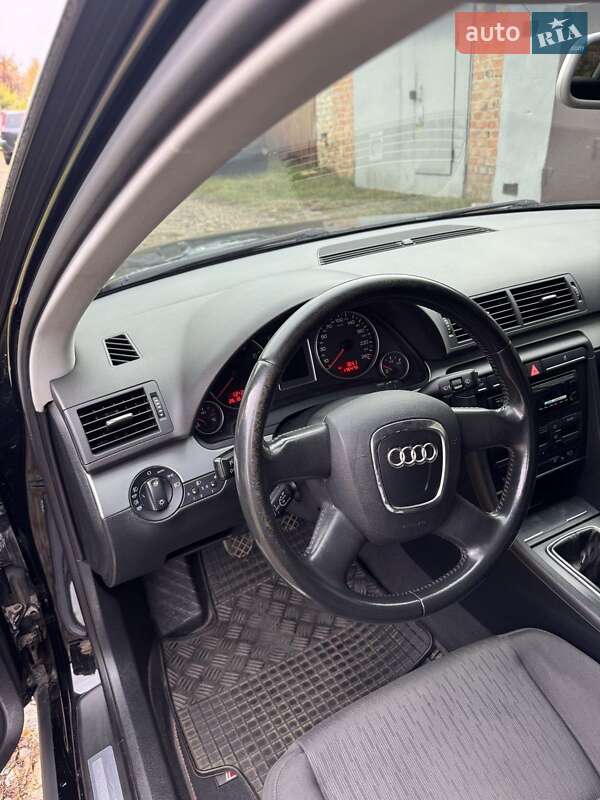 Седан Audi A4 2007 в Конотопі