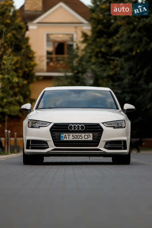 Седан Audi A4 2017 в Івано-Франківську