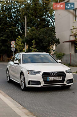 Седан Audi A4 2017 в Івано-Франківську
