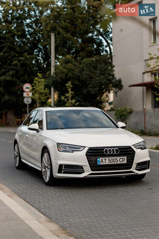 Audi A4 2017 Audi A4 2017