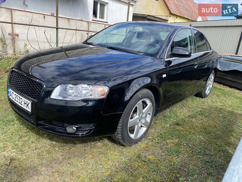 Седан Audi A4 2007 в Дубно