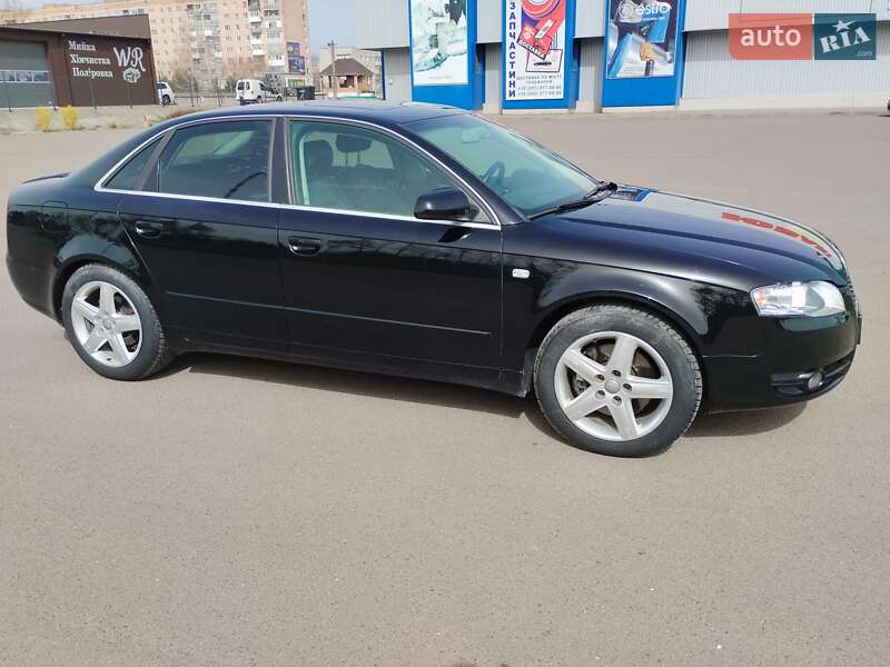 Седан Audi A4 2007 в Дубно