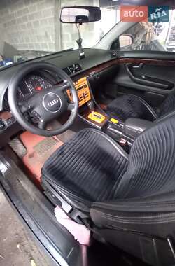Седан Audi A4 2002 в Петропавлівці