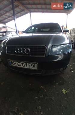 Седан Audi A4 2002 в Петропавлівці