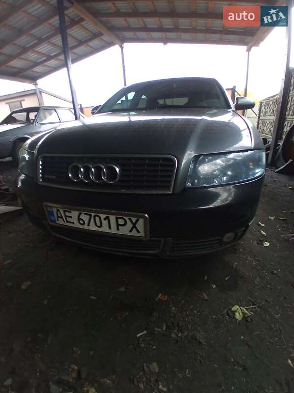 Audi A4 2002